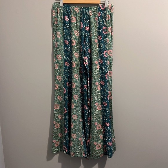 NWTS F.P. BALI SULTRY BOHO FLARE PANTS (S) - Picture 6 of 17